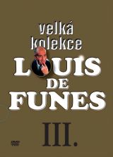 Louis de Funés - KOLEKCE III. (3 DVD)- více informací