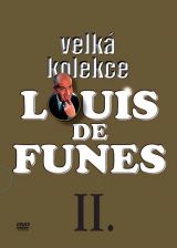 Louis de Funés - KOLEKCE II. (3 DVD)- více informací
