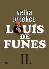 Louis de Funés - KOLEKCE II. (3 DVD) - více informací Louis de Funés - KOLEKCE II. (3 DVD)- více informací