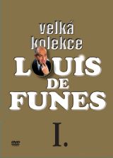 Louis de Funés - KOLEKCE I.  (3 DVD)- více informací