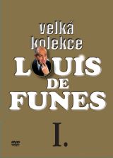 Louis de Funés - KOLEKCE I. (3 DVD) - více informací Louis de Funés - KOLEKCE I. (3 DVD)- více informací