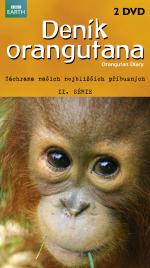 Denik orangutana II.(DVD3+DVD4)- více informací