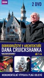 Dobrodružství v architektuře Dana Cruickshanka I.(DVD1+DVD2)- více informací