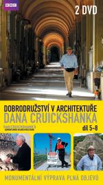 Dobrodružství v architektuře Dana Cruickshanka Ii.(DVD3+DVD4)- více informací