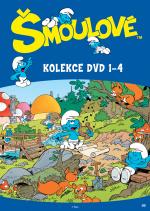 Šmoulové kolekce 1-4 DVD - více informací Šmoulové kolekce 1-4 DVD- více informací