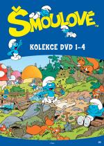 Šmoulové kolekce 1-4 DVD- více informací