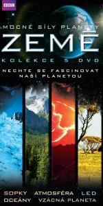 Mocné síly planety země - kolence 5 DVD- více informací