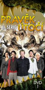 Pravěk útočí 2. série DVD1 - více informací Pravěk útočí 2. série DVD1- více informací