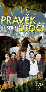 Pravěk útočí 2. série DVD2 - více informací Pravěk útočí 2. série DVD2- více informací