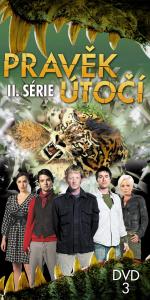 Pravěk útočí 2. série DVD3 - více informací Pravěk útočí 2. série DVD3- více informací