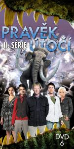 Pravěk útočí 2. série DVD6 - více informací Pravěk útočí 2. série DVD6- více informací