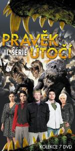 Pravěk útočí 2. série kolekce 7DVD - více informací Pravěk útočí 2. série kolekce 7DVD- více informací
