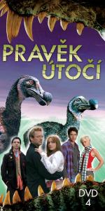Pravěk útočí 1. série DVD4- více informací