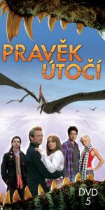 Pravěk útočí 1. série DVD5 - více informací Pravěk útočí 1. série DVD5- více informací