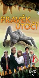 Pravěk útočí 1. série DVD6 - více informací Pravěk útočí 1. série DVD6- více informací