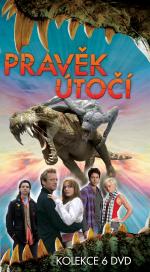 Pravěk útočí 1. série kolekce 6DVD - více informací Pravěk útočí 1. série kolekce 6DVD- více informací