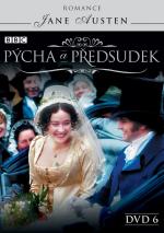 Pýcha a předsudek - kolekce 6 DVD - více informací Pýcha a předsudek - kolekce 6 DVD- více informací