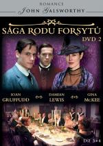 Sága rodu Forsytů DVD2- více informací