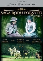 Sága rodu Forsytů DVD3- více informací