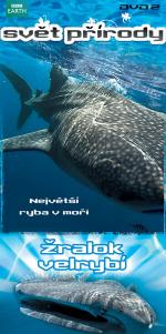 Svět přírody DVD2: Žralok velrybí - více informací Svět přírody DVD2: Žralok velrybí- více informací