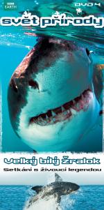 Svět přírody DVD4: Velký bílý žralok- více informací