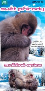 Svět přírody DVD6: Sněžné opice - více informací Svět přírody DVD6: Sněžné opice- více informací