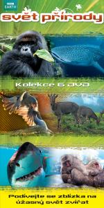 Svět přírody - kolekce 6 DVD - více informací Svět přírody - kolekce 6 DVD- více informací