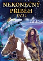 Nekonečný příběh DVD 2 - více informací Nekonečný příběh DVD 2- více informací