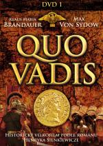 Quo Vadis DVD 1 - více informací Quo Vadis DVD 1- více informací