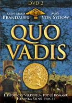 Quo Vadis DVD 2 - více informací Quo Vadis DVD 2- více informací