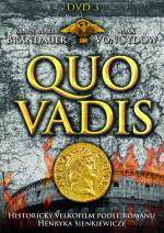 Quo Vadis DVD 3 - více informací Quo Vadis DVD 3- více informací
