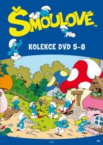 Šmoulové kolekce 5-8 DVD- více informací