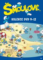 Šmoulové kolekce 9-12 DVD- více informací