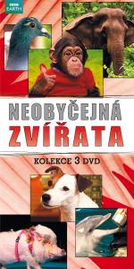 Neobyčejná zvířata - kolekce 3 DVD - více informací Neobyčejná zvířata - kolekce 3 DVD- více informací