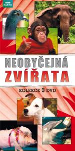 Neobyčejná zvířata - kolekce 3 DVD- více informací