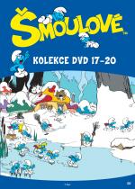 Šmoulové kolekce 17-20 DVD- více informací