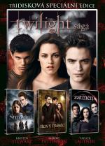 Twilight sága kolekce: 3DVD- více informací