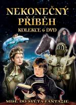 Nekonečný příběh - Kolekce 6 DVD - více informací Nekonečný příběh - Kolekce 6 DVD- více informací