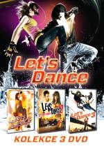 Let´s dance - kolekce 3 DVD- více informací