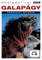 Galapágy - kolekce 3 DVD- více informací