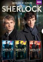 Sherlock - kolekce 3 DVD- více informací