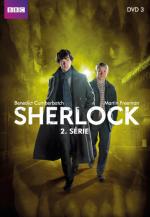 Sherlock 2.série DVD 3- více informací