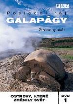 Galapágy - ostrovy které změnily svět- více informací