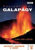 Galapágy - ostrovy zrozené z ohně- více informací