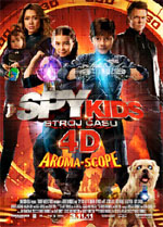 SPY KIDS 4: STROJ ČASU - více informací SPY KIDS 4: STROJ ČASU- více informací