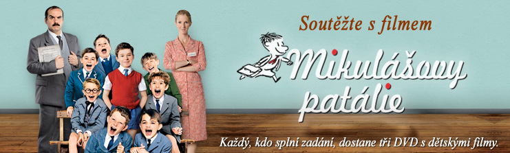 Soutez s filmem Mikulasovy patalie