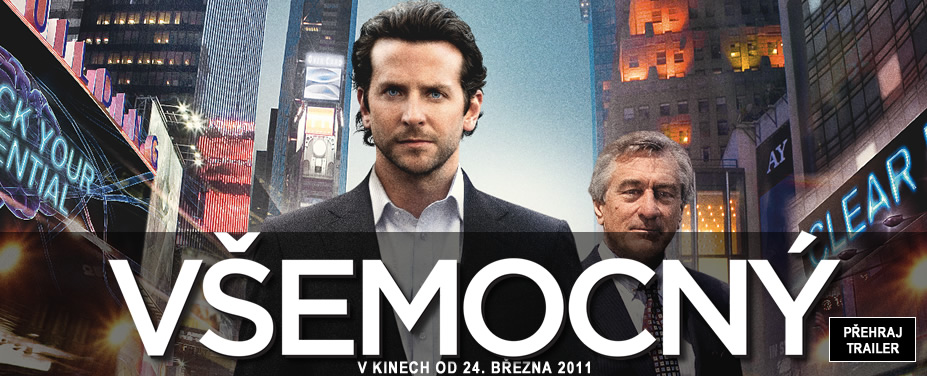 S NZT se můžete stát ... všemocným